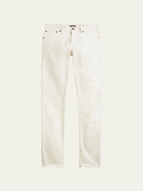 Men's 5-Pocket Japanese Denim Jeans