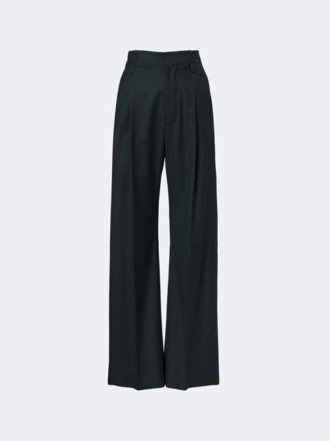 Victoria Beckham Ethel virgin wool wide-leg pants