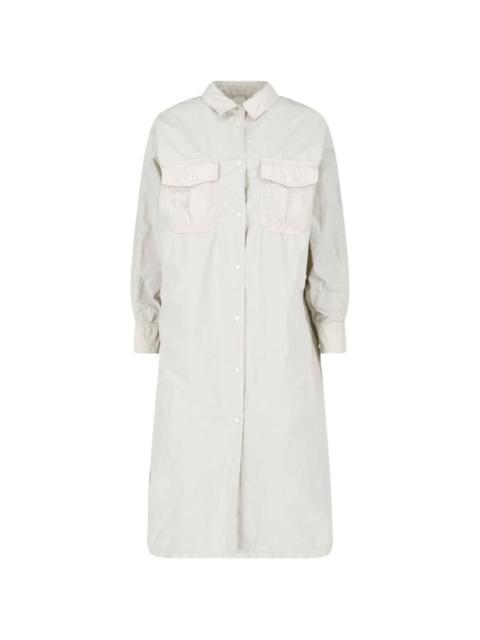 Aspesi chest-pocket coat