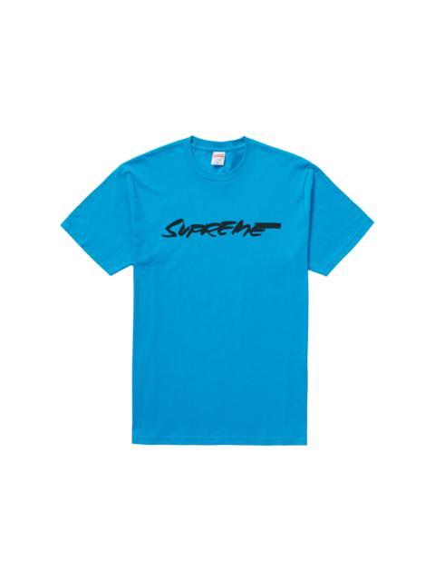 Supreme Supreme Futura Logo Tee Bright Blue