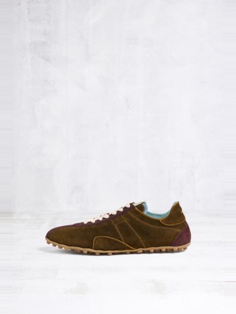 Maison Margiela Sprinters Sneakers Washed Suede