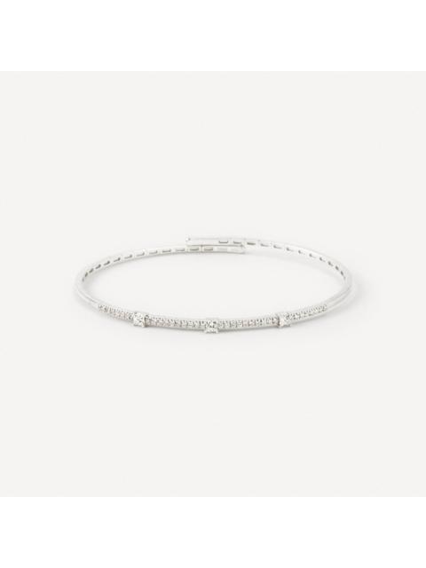 TOUS Bracelet in white gold with diamonds TOUS ATELIER