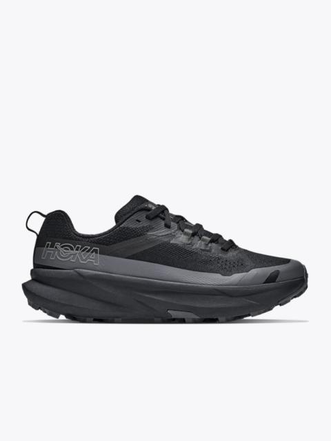 HOKA Women's Torrent 5 Shoes in Black/Outer Orbit
