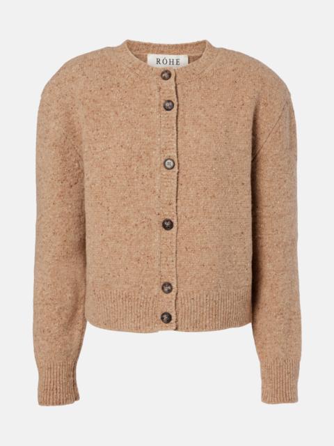 RÓHE Wool cardigan