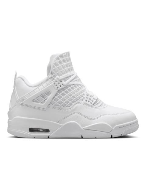 Jordan WOMEN'S AIR JORDAN 4 NET - WHITE/PHANTOM/METALLIC GOLD