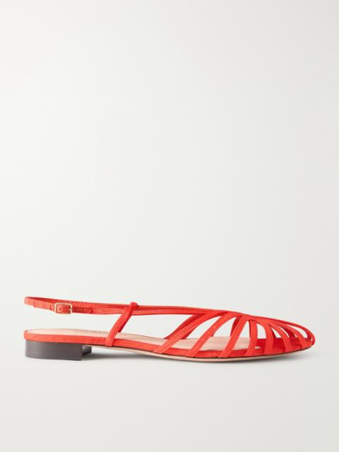 LOEFFLER RANDALL Devon Grosgrain Sandals