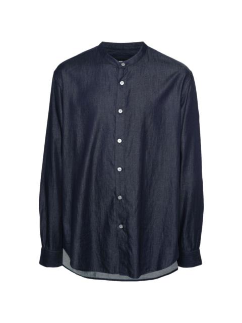 GIORGIO ARMANI cotton denim shirt