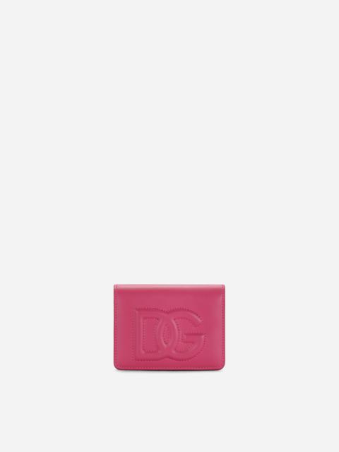 Calfskin DG Logo wallet