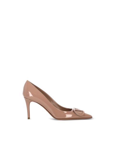 Valentino VLogo Signature patent leather pumps