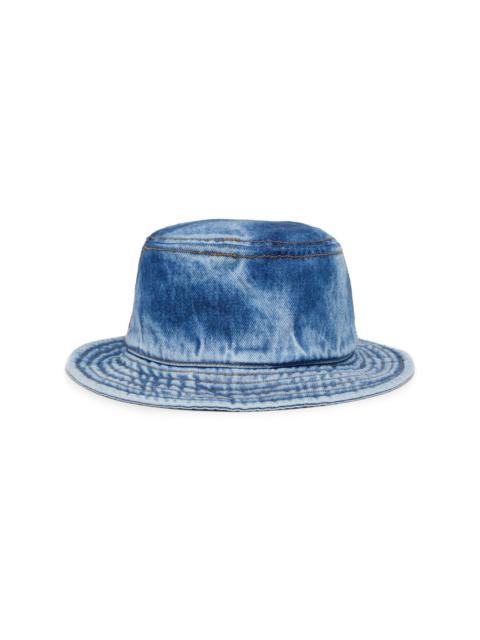 Diesel C-Lib-Fisher denim bucket hat