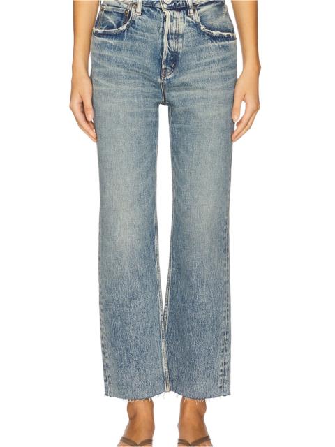MOUSSY VINTAGE Plainedge Wide Straight