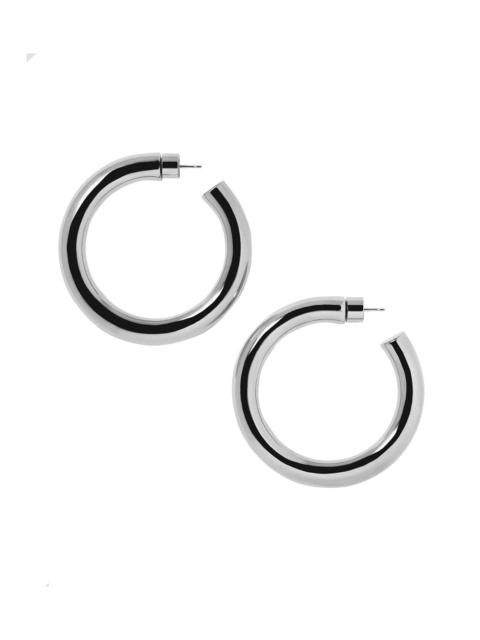 JENNIFER FISHER Jamma Baby Hoop Earrings - 1.5in - Silver