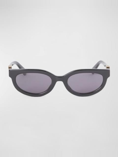Off-White Sparks Acetate Cat-Eye Sunglasses