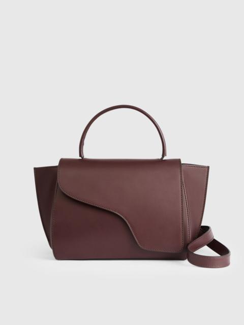 ATP ATELIER Arezzo Grumello Leather Handbag