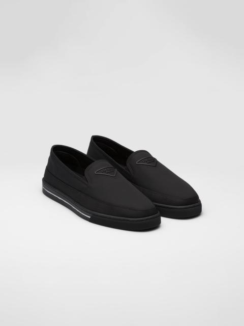 Re-Nylon slip-on sneakers