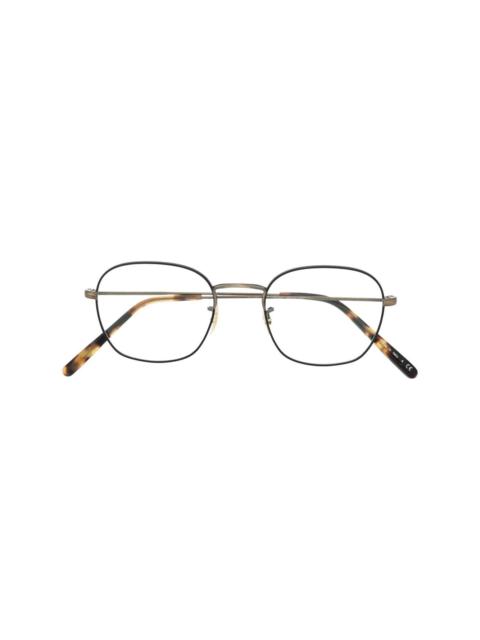 Allinger square-frame glasses