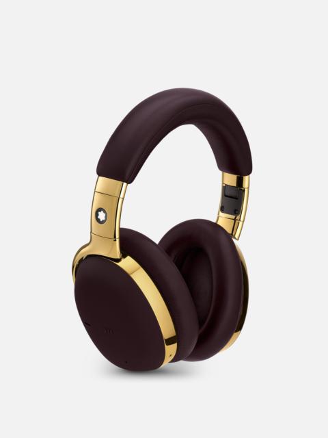 Montblanc Montblanc MB 01 Over-Ear Headphones Brown