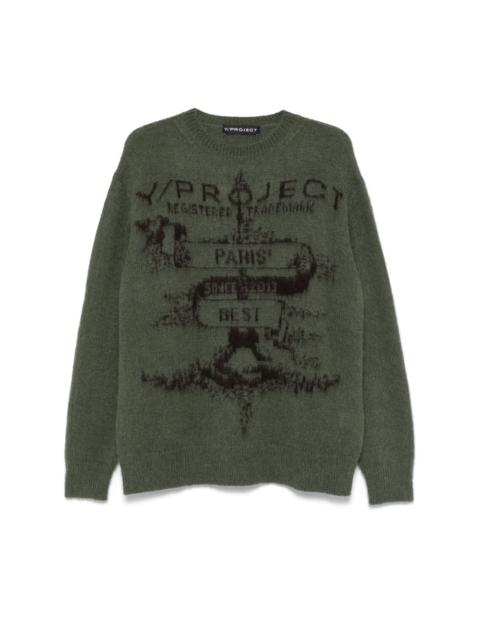 Y/Project Paris Best sweater