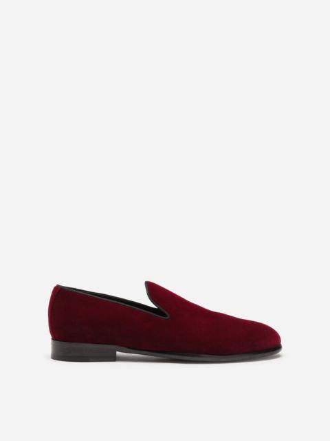 Dolce & Gabbana Slippers in velvet
