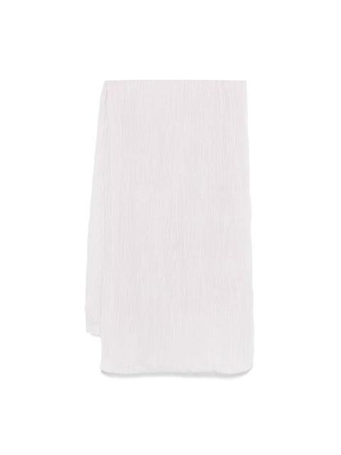 FABIANA FILIPPI plissé scarf