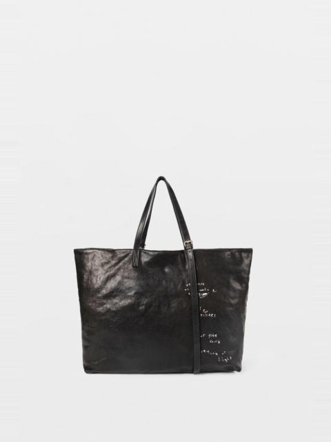 Ann Demeulemeester Bes Tote Bag with Print
