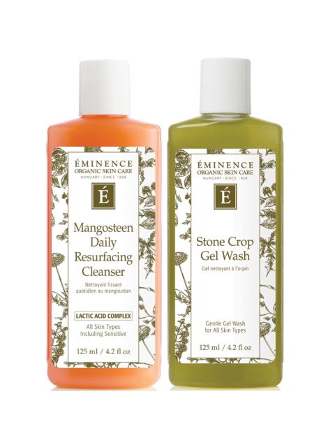 Eminence Organic Skin Care Eminence Organic Skin Care Cleanser Super Saver Bundle