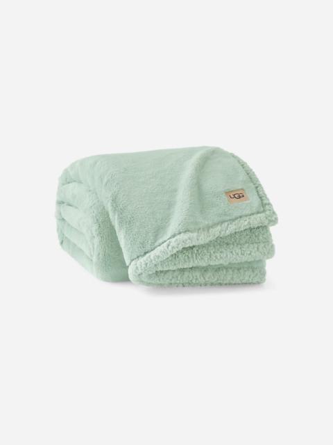 UGG ® Cynthia Throw 50" x 70" Polyester Blankets in Misty Green