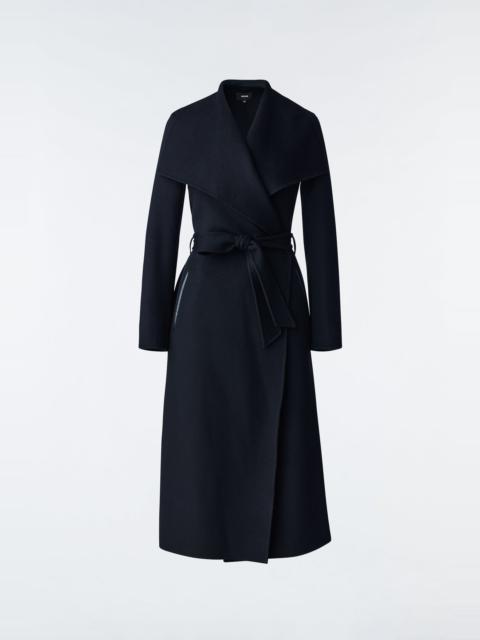 MACKAGE MAI-CN Double-face wool wrap coat