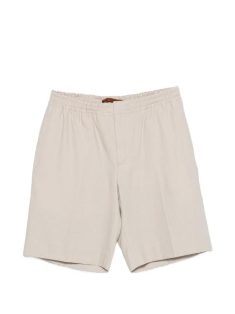 ZEGNA elasticated-waits shorts