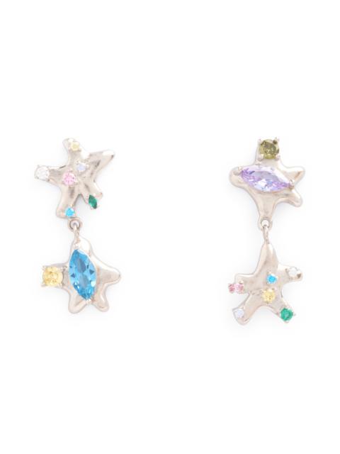 Collina Strada PARTY MIX STAR DANGLE EARRINGS