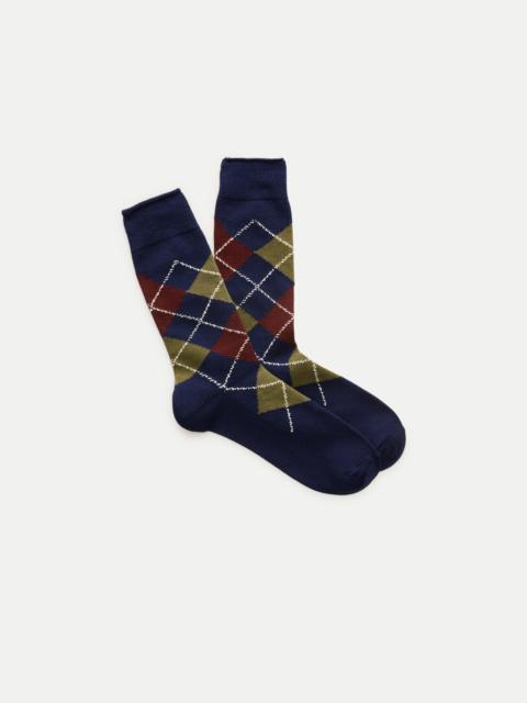 J.CREW Argyle socks
