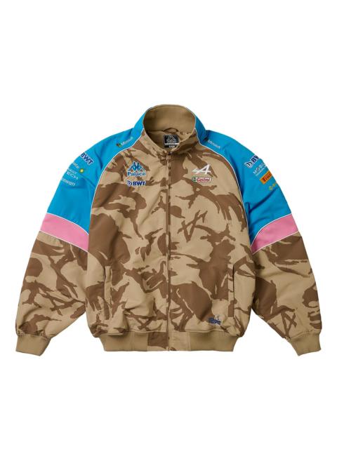 PALACE PALACE KAPPA FOR ALPINE TRACKSUIT TOP DESERT CAMO