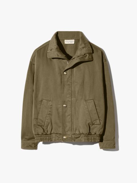 NILI LOTAN KLAIRE BLOUSON COTTON JACKET
