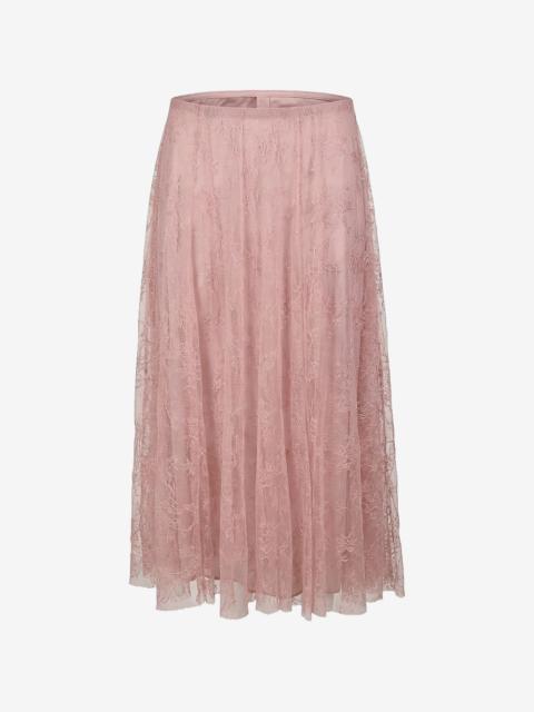Valentino lace skirt