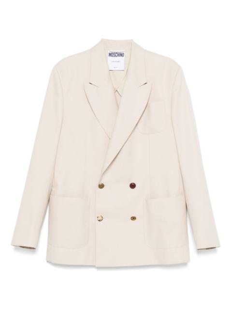 Moschino double-breasted blazer