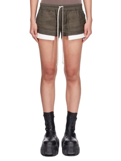 Rick Owens drawstring shorts