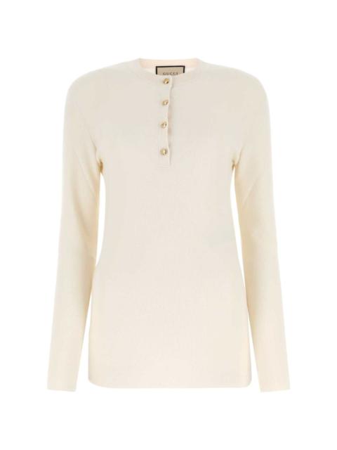 cashmere top