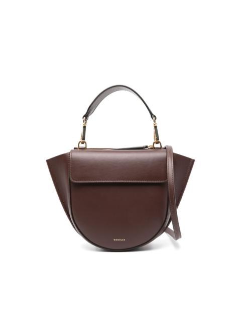 WANDLER mini Hortensia tote bag
