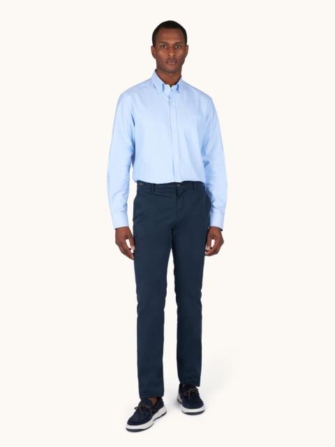 Paul & Shark COTTON OXFORD SHIRT SOFFIO