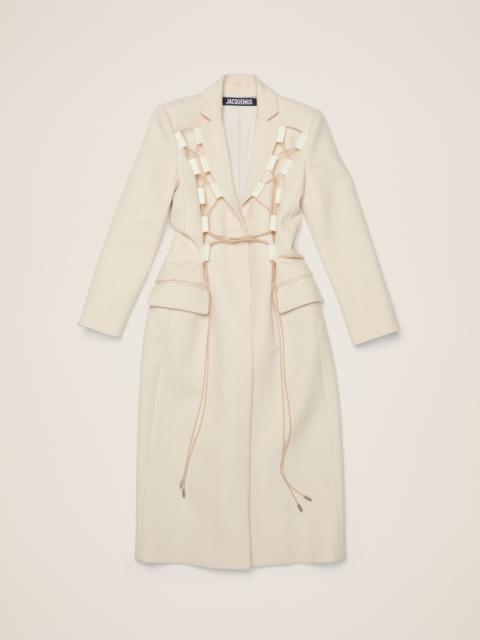 JACQUEMUS Le manteau Lacciu