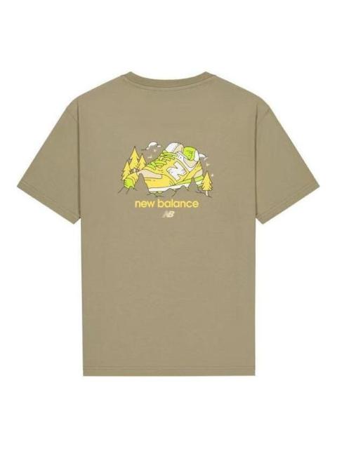 New Balance New Balance Shoe Graphic T-Shirt 'Khaki' AMT41362-CGN