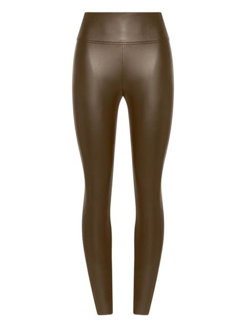 Wolford faux-leather leggings