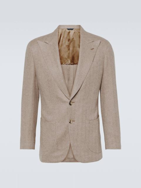 Cashmere blazer