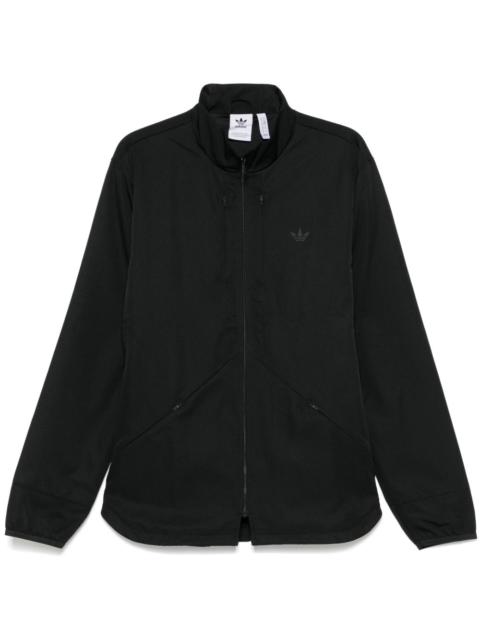 adidas trefoil-logo jacket
