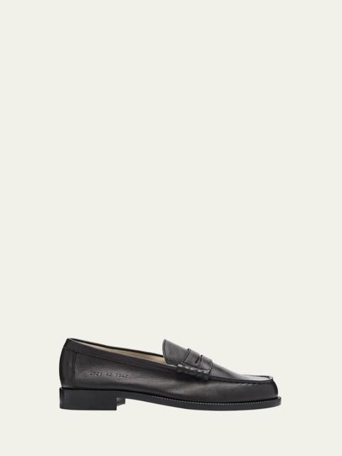 Common Projects Men's Soft Leather Penny Loafers