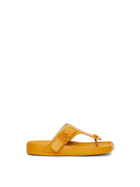 Loewe Ease sandal in goatskin