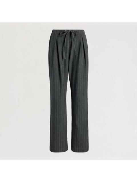 Sam Edelman Drawstring Pleat Pant