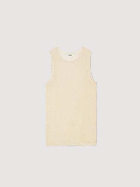 Sandro KNIT VEST TOP