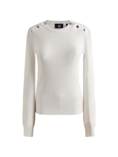 Fusalp button-shoulder sweater