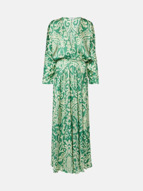 Poupette St Barth Ilona printed maxi dress